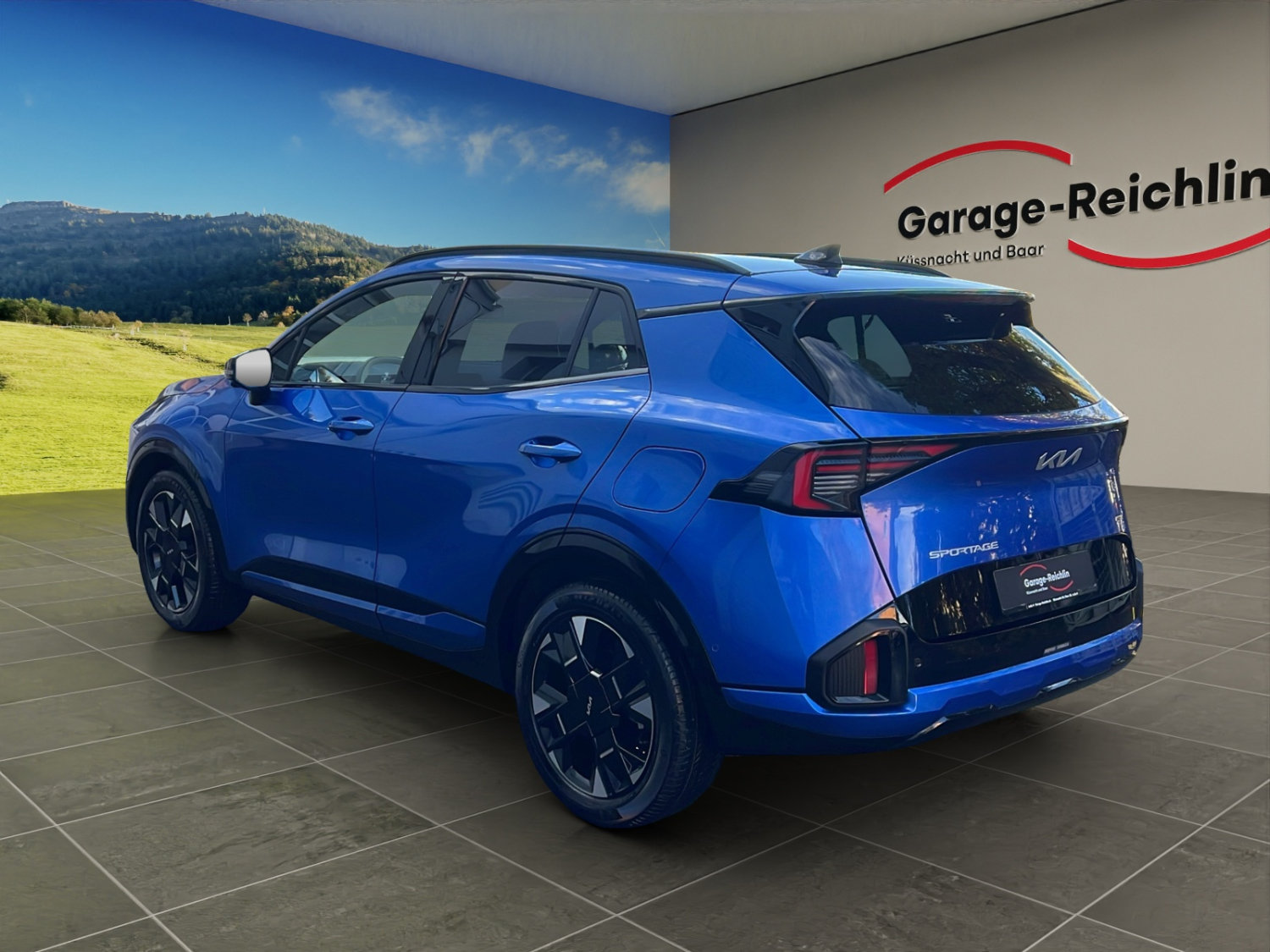 KIA Sportage 1.6 T-GDi Hybrid GT-Line, Hybride Intégral Essence/Électricité, Voiture de démonstration, Automatique - 3