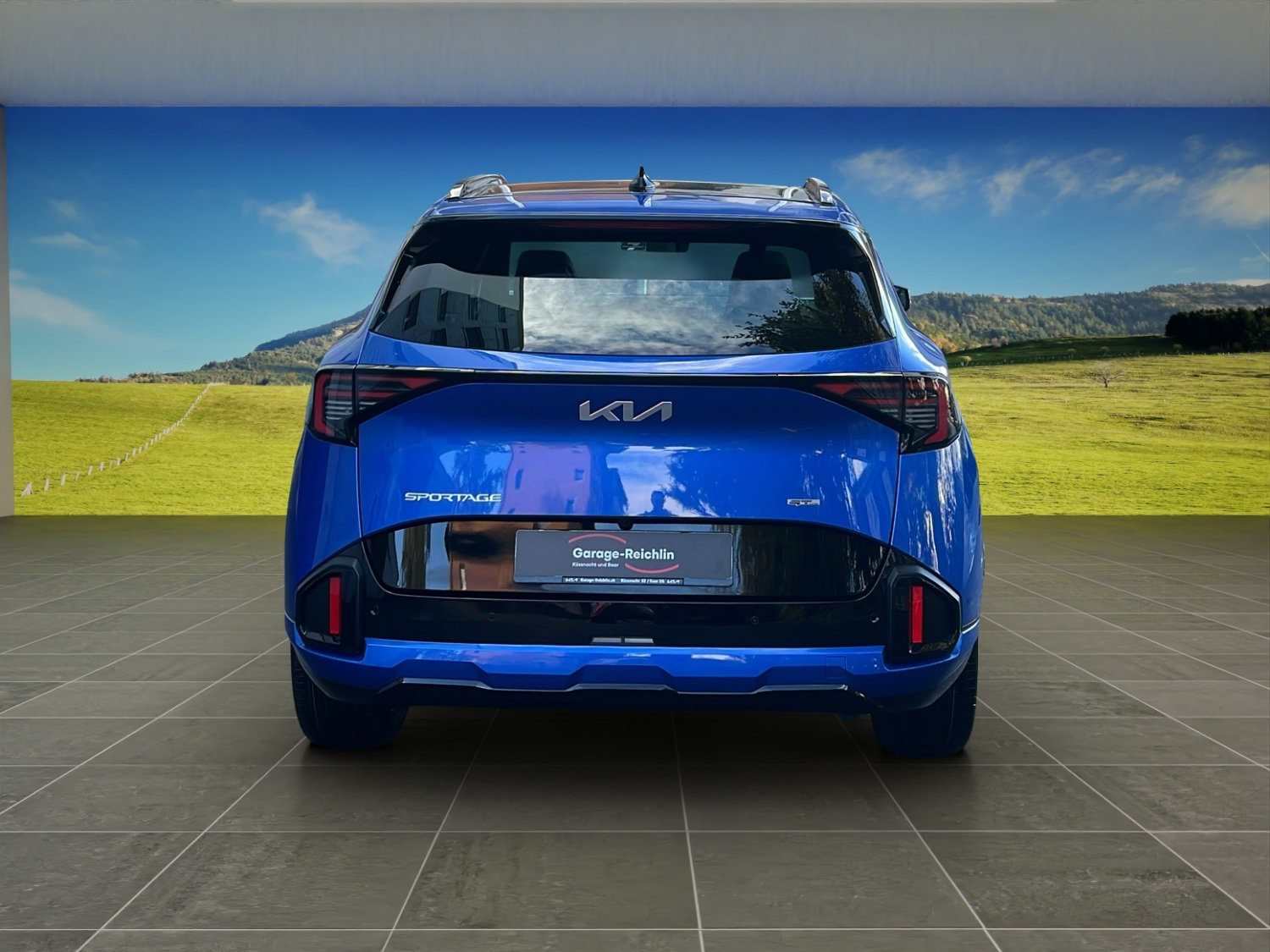 KIA Sportage 1.6 T-GDi Hybrid GT-Line, Hybride Intégral Essence/Électricité, Voiture de démonstration, Automatique - 4