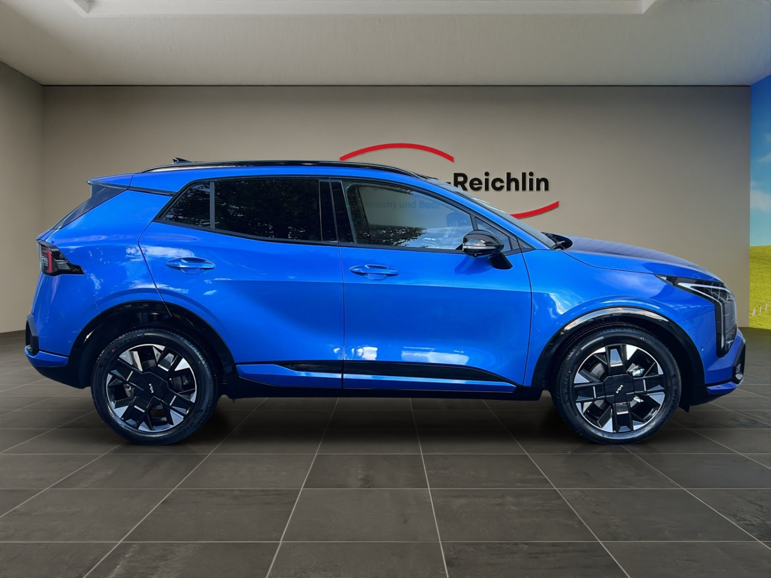 KIA Sportage 1.6 T-GDi Hybrid GT-Line, Hybride Intégral Essence/Électricité, Voiture de démonstration, Automatique - 6