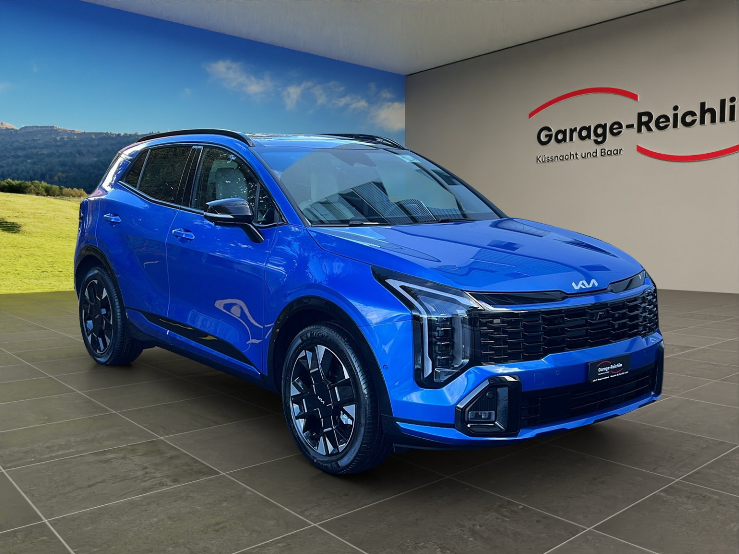KIA Sportage 1.6 T-GDi Hybrid GT-Line, Hybride Intégral Essence/Électricité, Voiture de démonstration, Automatique - 7