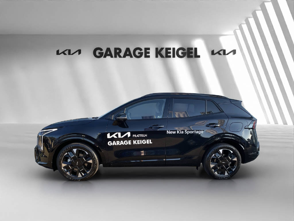 KIA Sportage 1.6 T-GDi GT-Line, Mild-Hybrid Benzin/Elektro, Vorführwagen, Automatik - 2