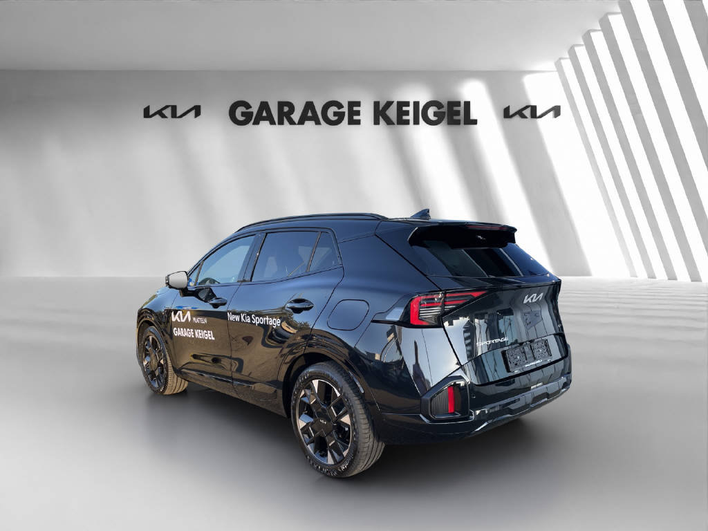 KIA Sportage 1.6 T-GDi GT-Line, Mild-Hybrid Benzin/Elektro, Vorführwagen, Automatik - 3