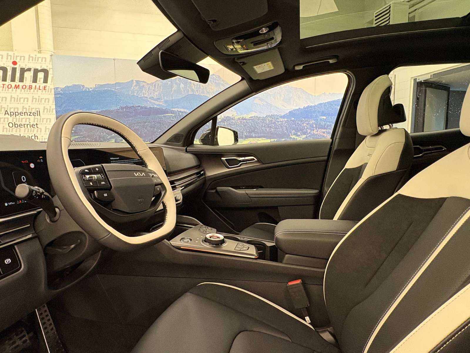 KIA Sportage 1.6 T-GDi GT-Line, Petrol, Ex-demonstrator, Automatic - 4