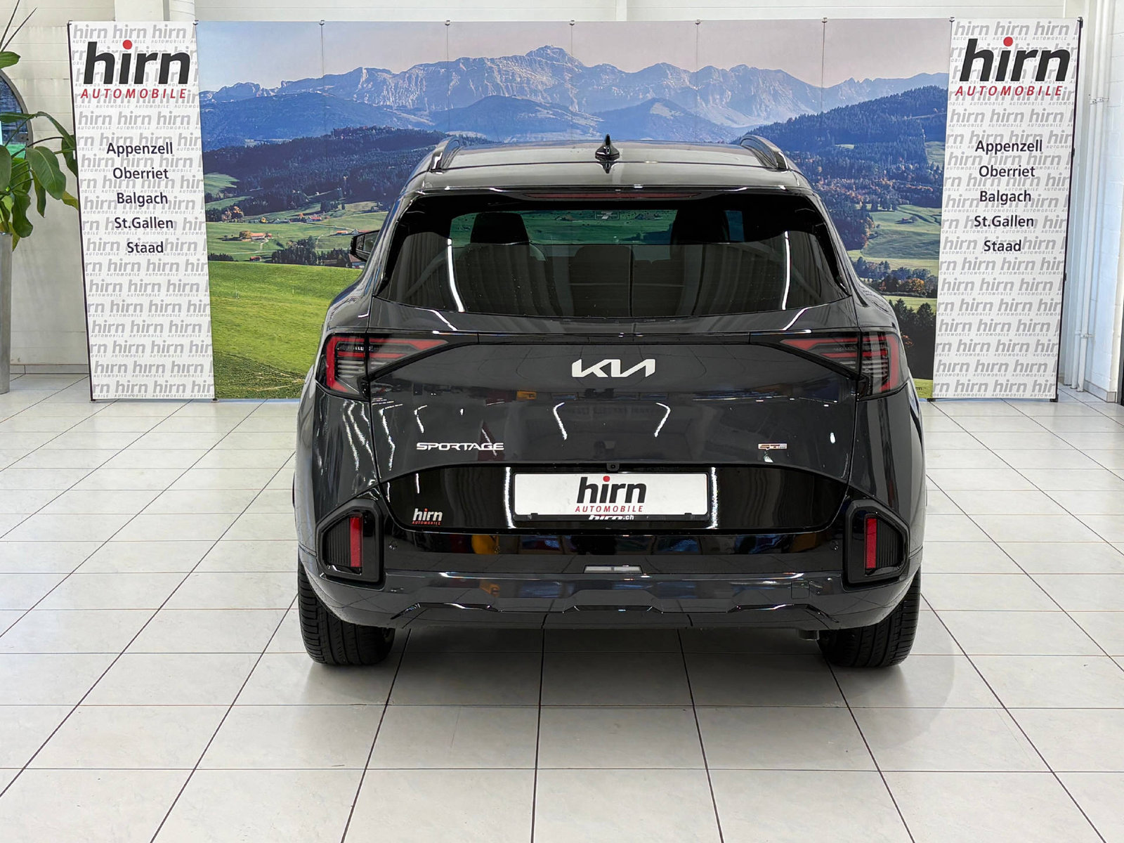 KIA Sportage 1.6 T-GDi GT-Line, Petrol, Ex-demonstrator, Automatic - 6