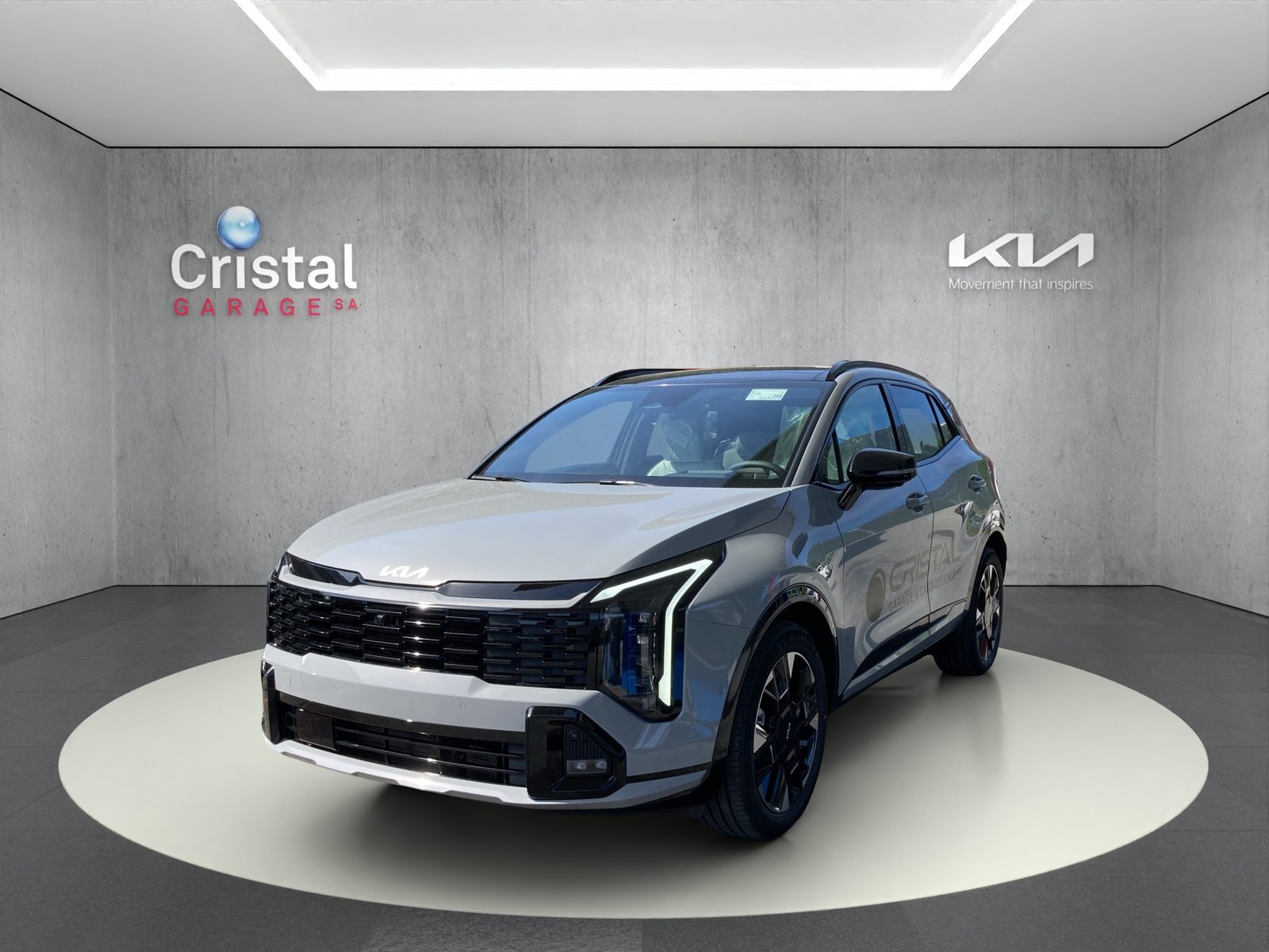 KIA Sportage 1.6 T-GDi Hybrid GT-Line, Full-Hybrid Petrol/Electric, Ex-demonstrator, Automatic - 2