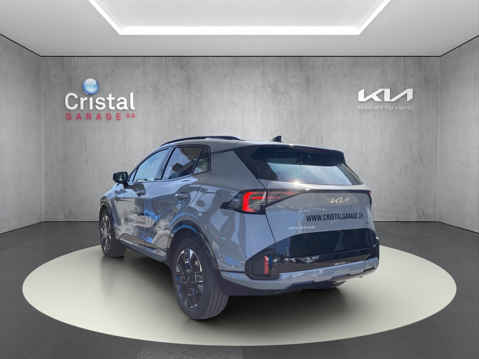 KIA Sportage 1.6 T-GDi Hybrid GT-Line, Full-Hybrid Petrol/Electric, Ex-demonstrator, Automatic - 4