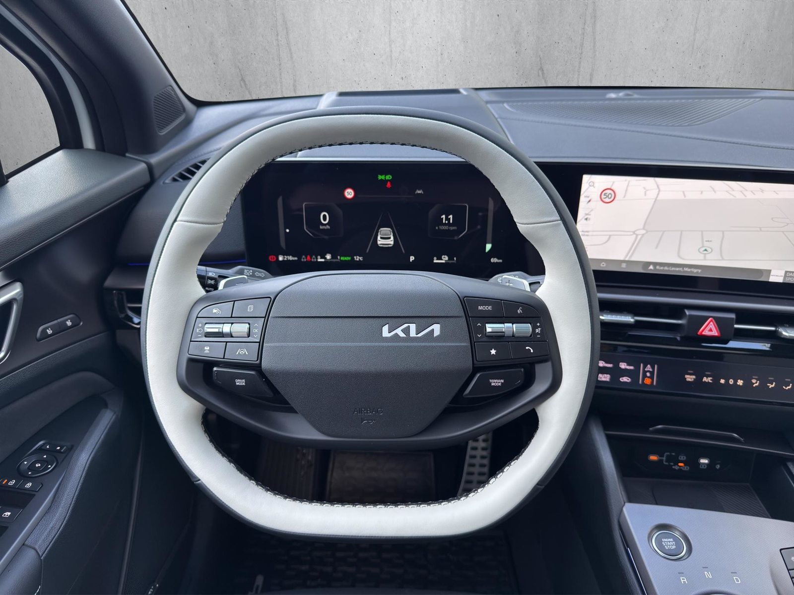 KIA Sportage 1.6 T-GDi Hybrid GT-Line, Full-Hybrid Petrol/Electric, Ex-demonstrator, Automatic - 7