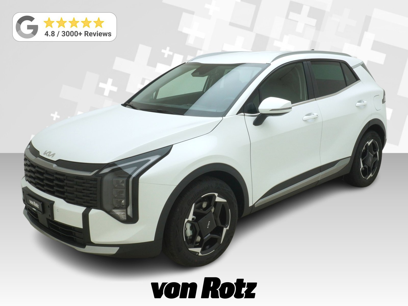 KIA Sportage 1.6 T-GDi Power Edition 4x4, Benzina, Auto dimostrativa, Automatico