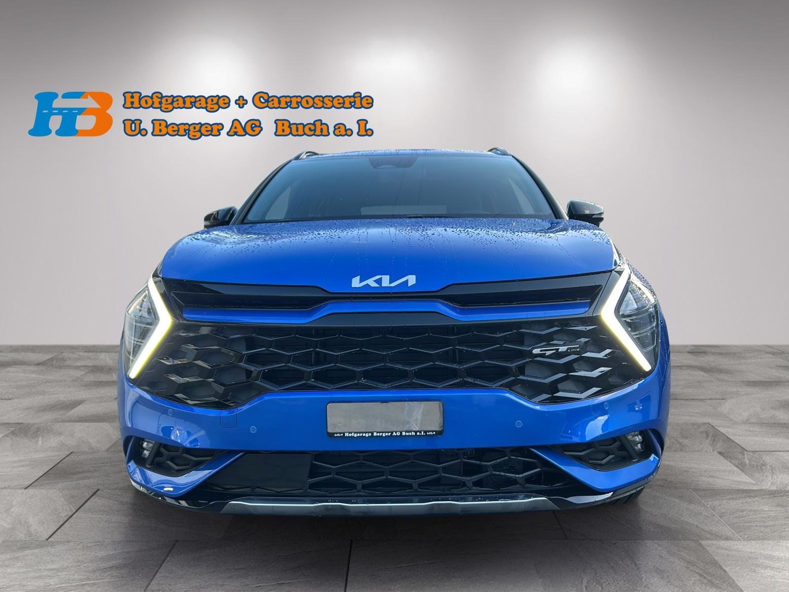 KIA Sportage 1.6 T-GDi PHEV GT-Line