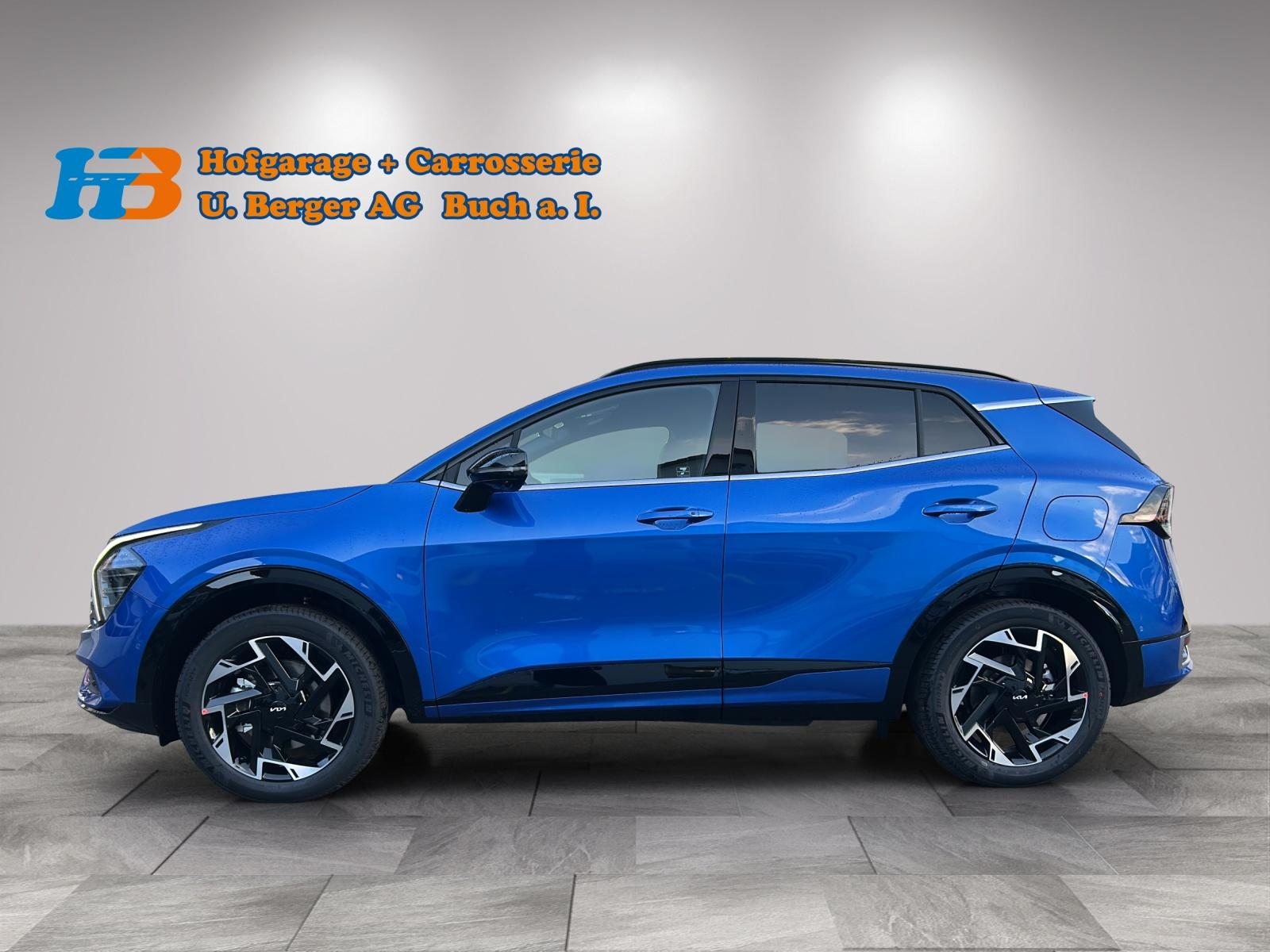 KIA Sportage 1.6 T-GDi PHEV GT-Line, Hybride Rechargeable Essence/Électricité, Voiture de démonstration, Automatique - 3