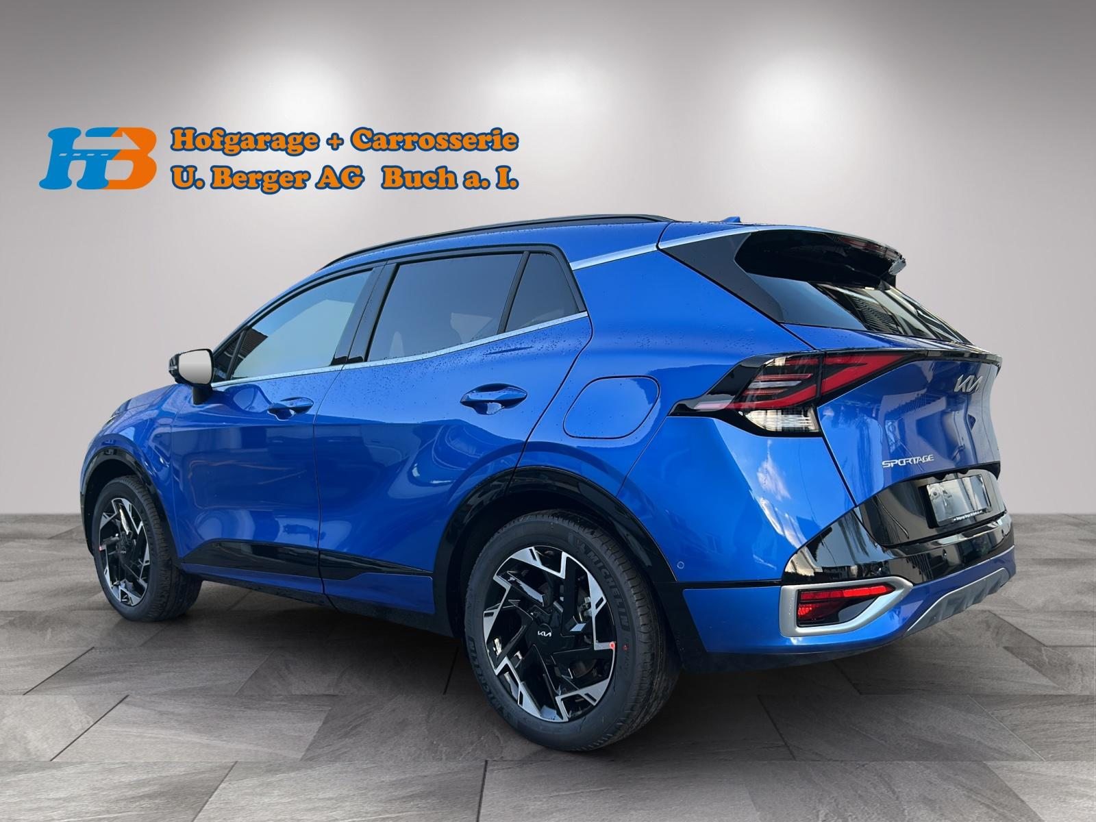 KIA Sportage 1.6 T-GDi PHEV GT-Line, Hybride Rechargeable Essence/Électricité, Voiture de démonstration, Automatique - 4