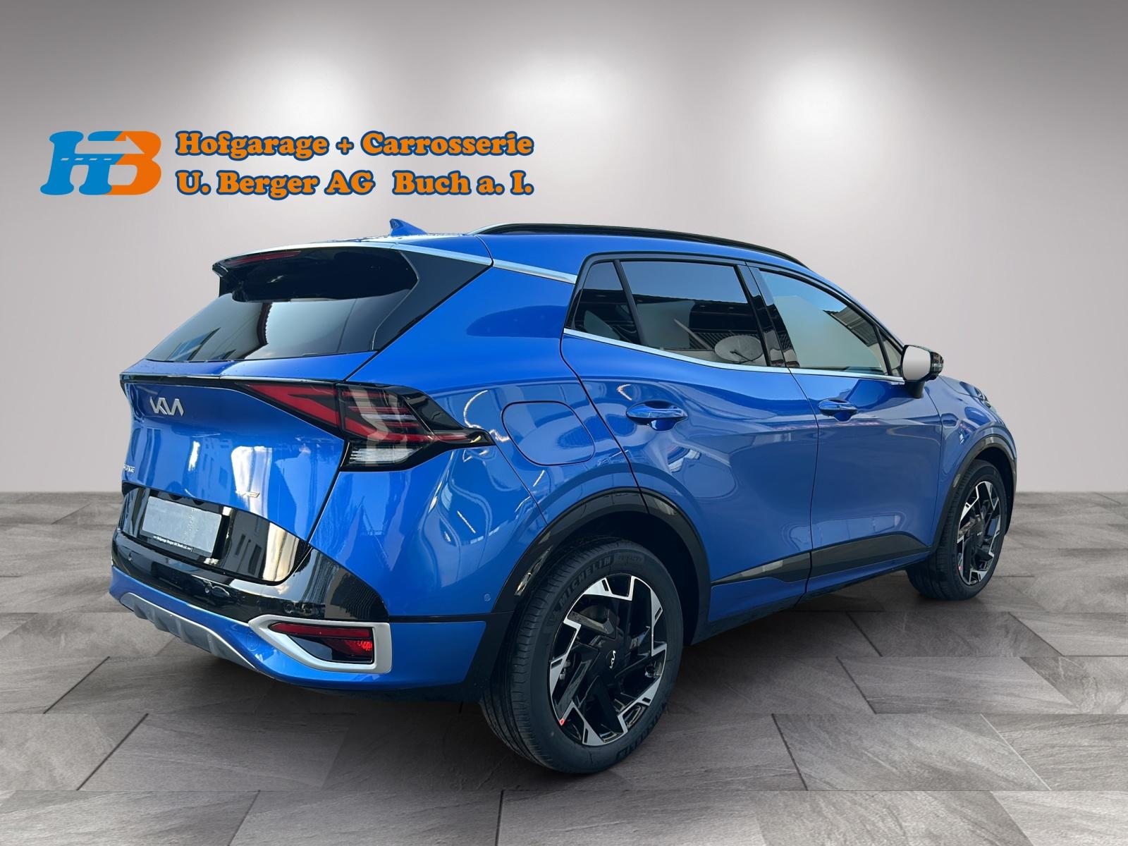KIA Sportage 1.6 T-GDi PHEV GT-Line, Hybride Rechargeable Essence/Électricité, Voiture de démonstration, Automatique - 6