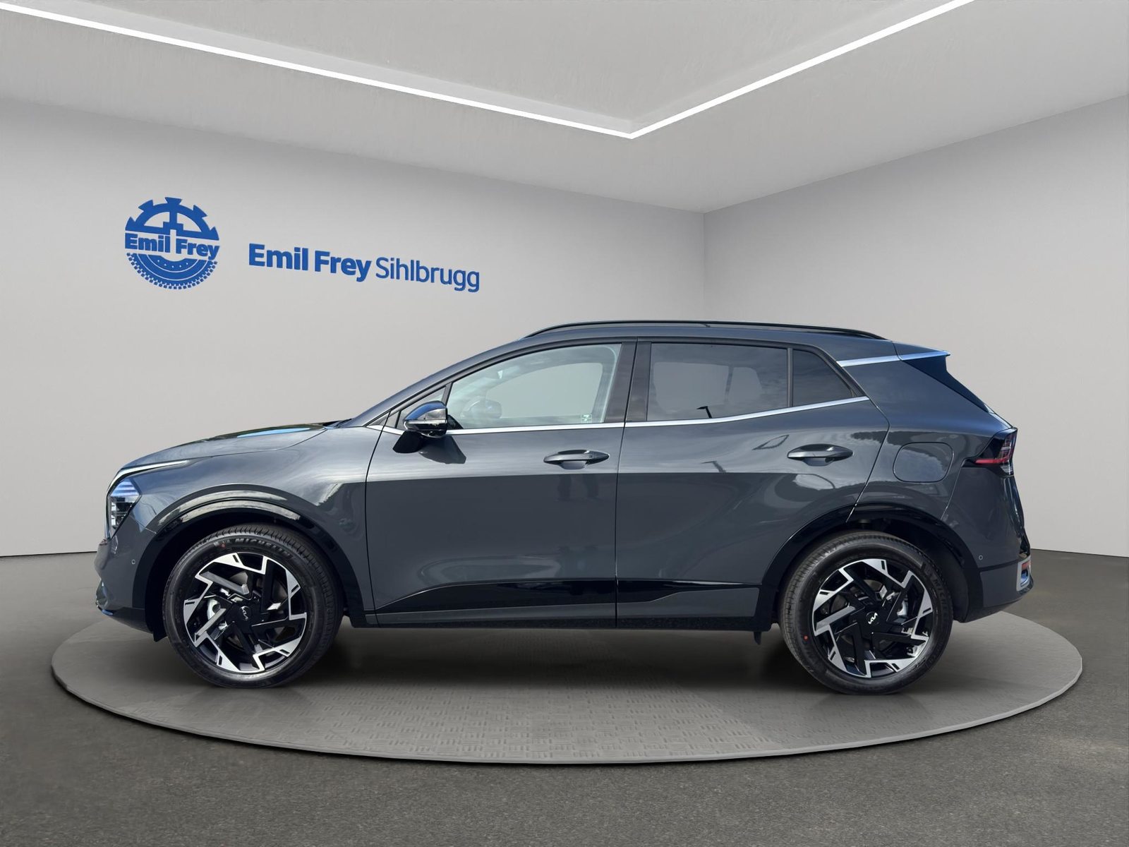 KIA Sportage 1.6 T-GDi PHEV GT-Line, Plug-in-Hybrid Benzina/Elettrica, Auto dimostrativa, Automatico - 2