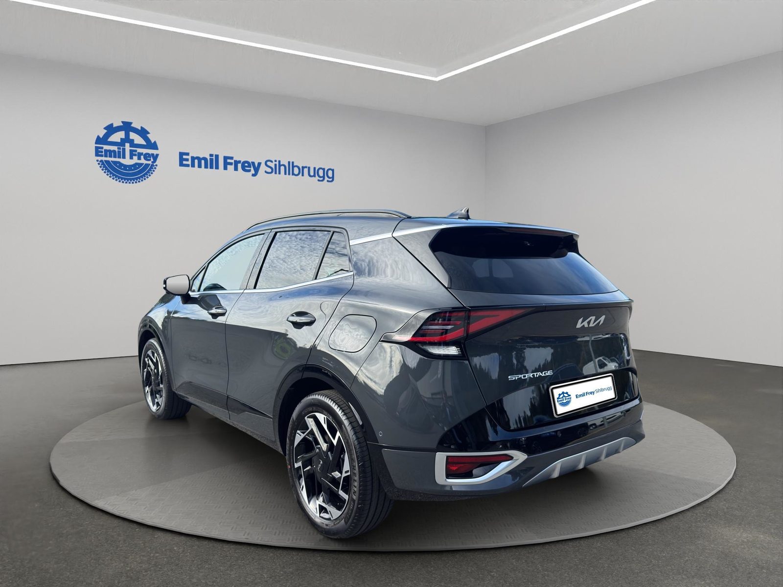 KIA Sportage 1.6 T-GDi PHEV GT-Line, Plug-in-Hybrid Benzina/Elettrica, Auto dimostrativa, Automatico - 3