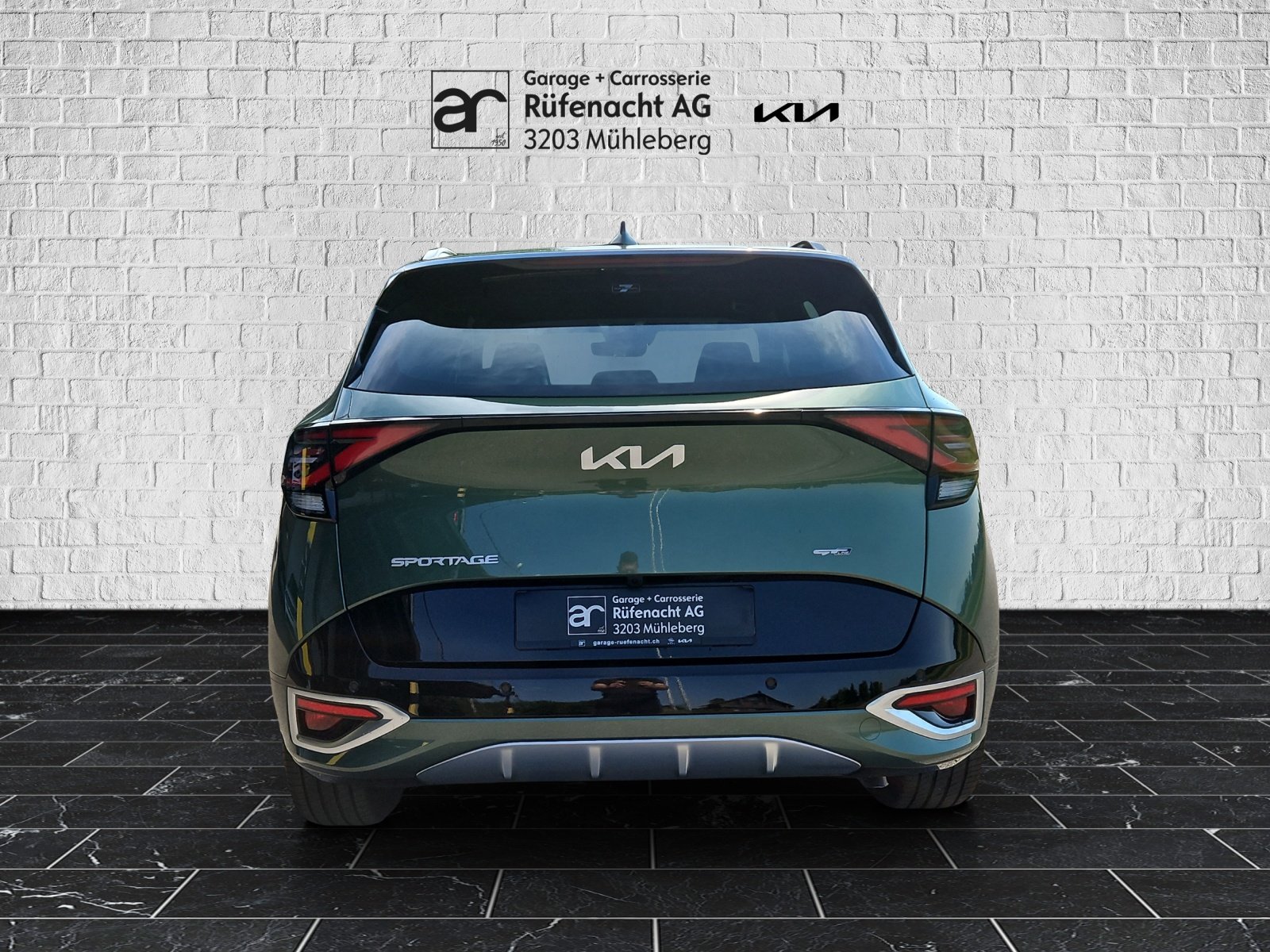 KIA Sportage 1.6 T-GDi PHEV GT-Line, Hybride Rechargeable Essence/Électricité, Voiture de démonstration, Automatique - 4