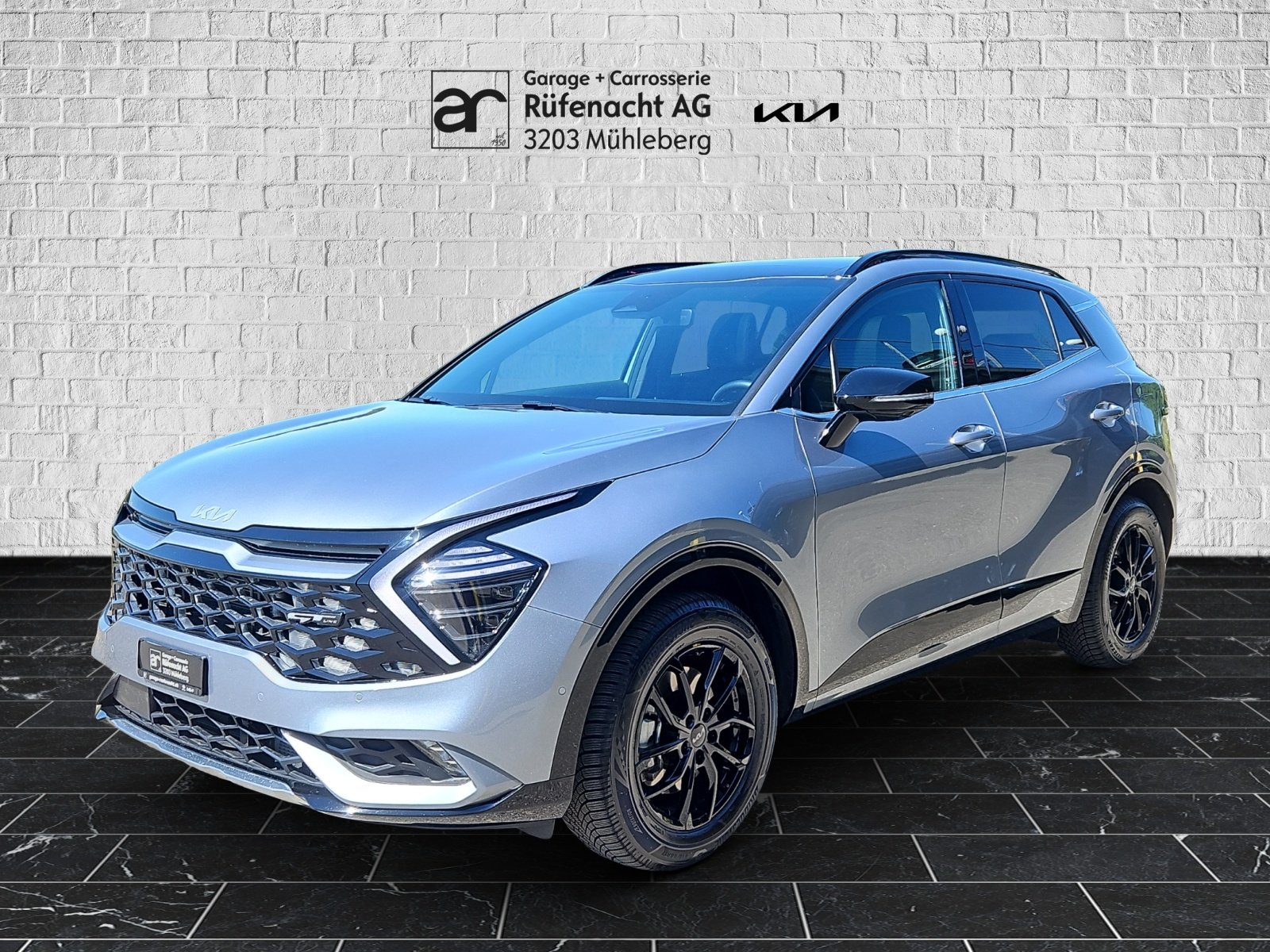 KIA Sportage 1.6 T-GDi PHEV GT-Line