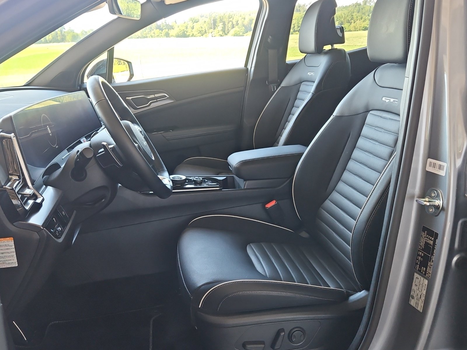 KIA Sportage 1.6 T-GDi PHEV GT-Line, Hybride Rechargeable Essence/Électricité, Voiture de démonstration, Automatique - 7
