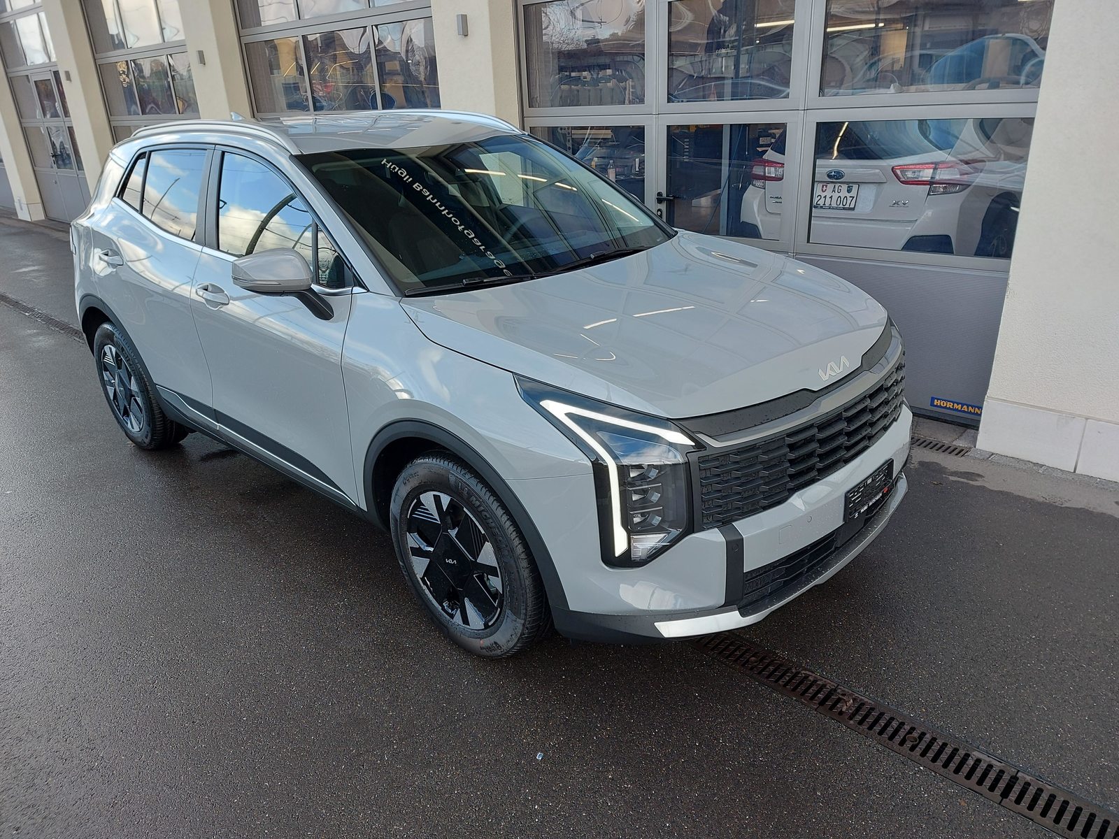 KIA Sportage 1.6 T-GDi Power Edition, Benzin, Vorführwagen, Automatik - 7