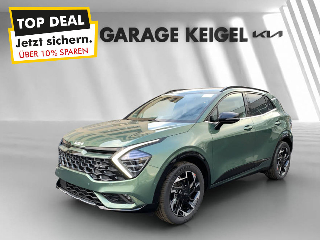 KIA Sportage 1.6 T-GDi PHEV GT-Line 4x4