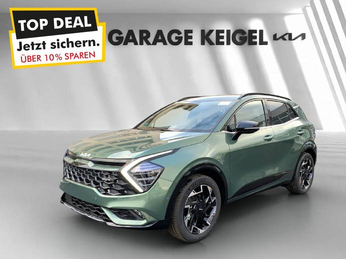 KIA Sportage 1.6 T-GDi PHEV GT-Line 4x4, Plug-in-Hybrid Benzin/Elektro, Vorführwagen, Automatik