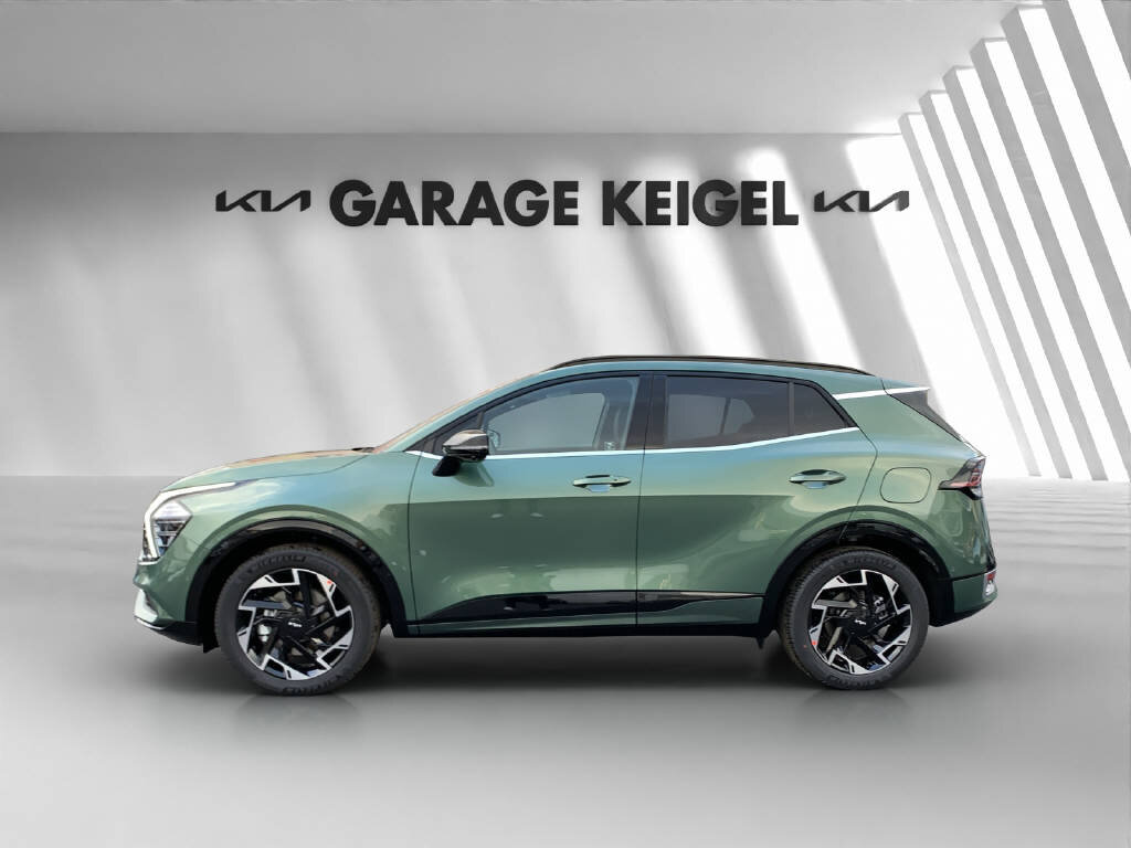 KIA Sportage 1.6 T-GDi PHEV GT-Line 4x4, Plug-in-Hybrid Benzin/Elektro, Vorführwagen, Automatik - 2