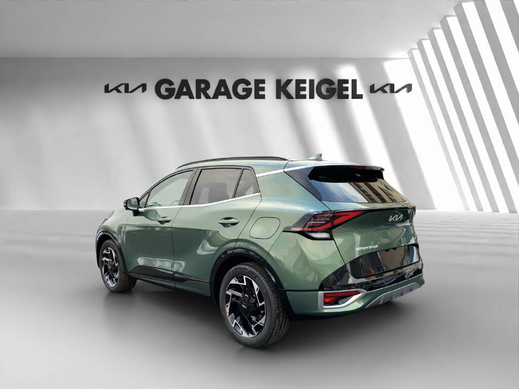 KIA Sportage 1.6 T-GDi PHEV GT-Line 4x4, Plug-in-Hybrid Benzin/Elektro, Vorführwagen, Automatik - 3