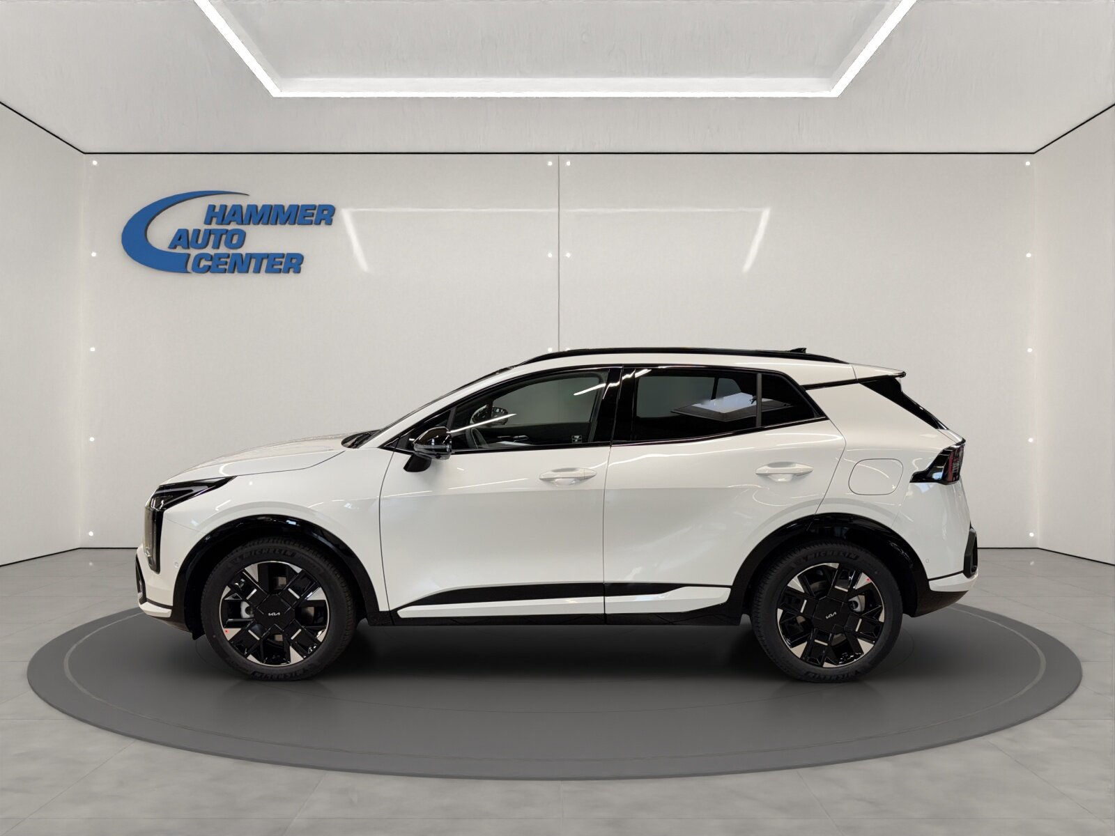 KIA Sportage 1.6 T-GDi Hybrid GT-Line, Full-Hybrid Petrol/Electric, Ex-demonstrator, Automatic - 2