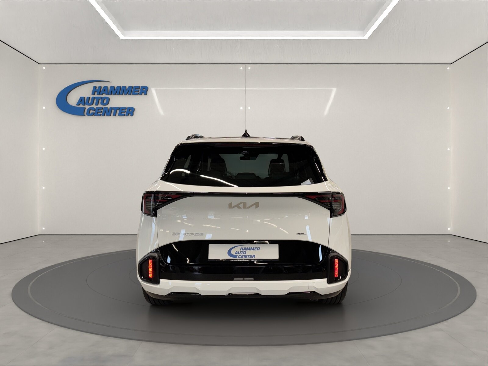 KIA Sportage 1.6 T-GDi Hybrid GT-Line, Full-Hybrid Petrol/Electric, Ex-demonstrator, Automatic - 4