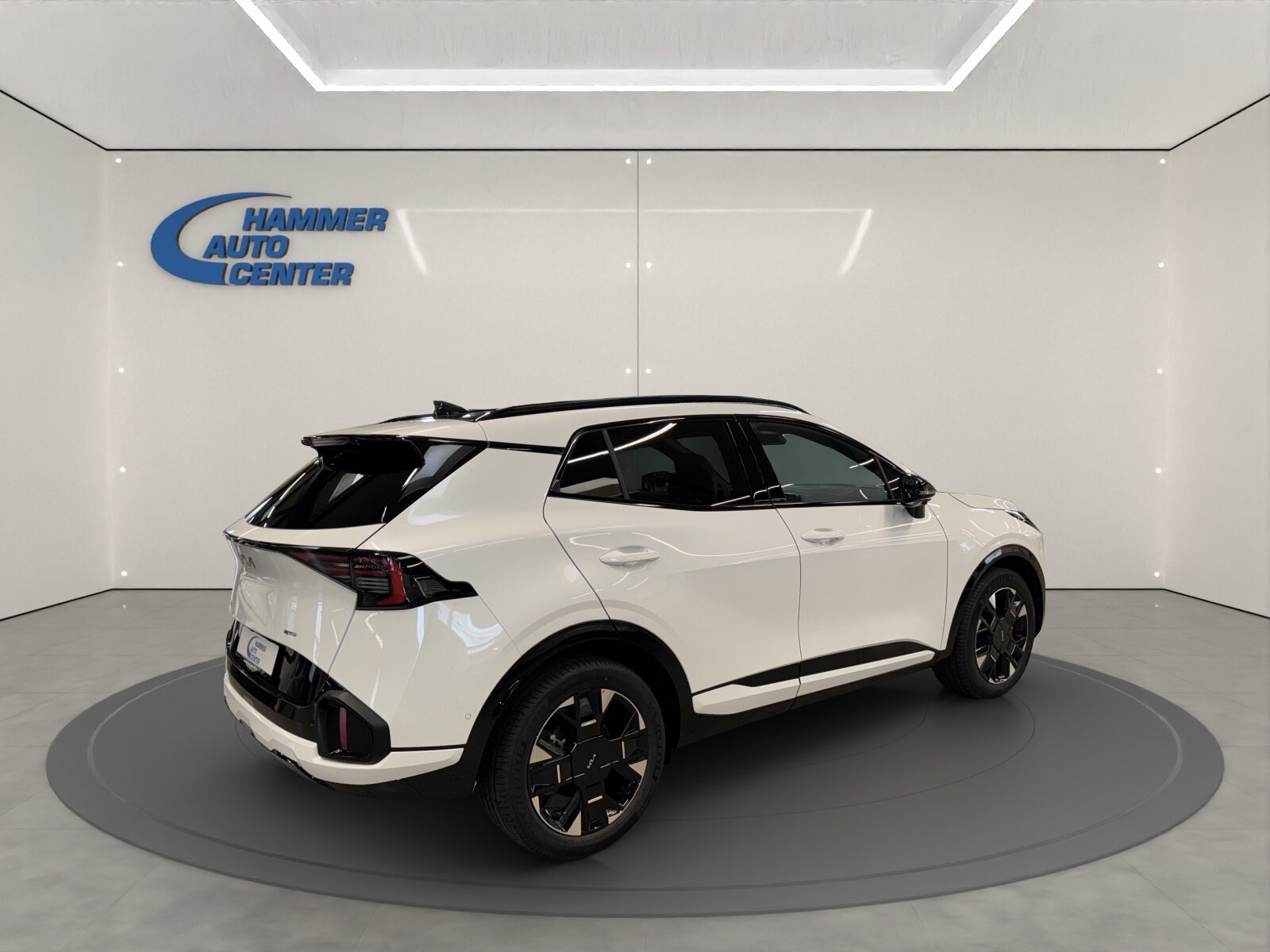 KIA Sportage 1.6 T-GDi Hybrid GT-Line, Full-Hybrid Petrol/Electric, Ex-demonstrator, Automatic - 5