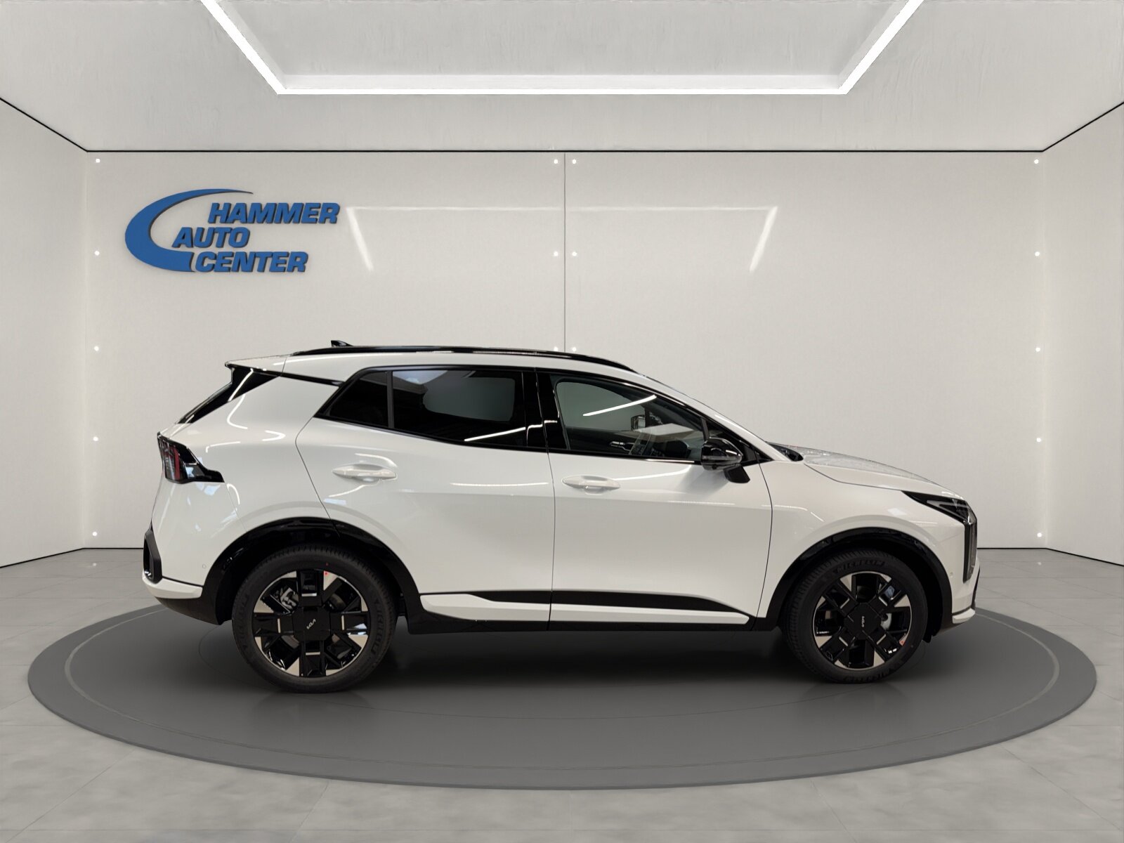 KIA Sportage 1.6 T-GDi Hybrid GT-Line, Full-Hybrid Petrol/Electric, Ex-demonstrator, Automatic - 6