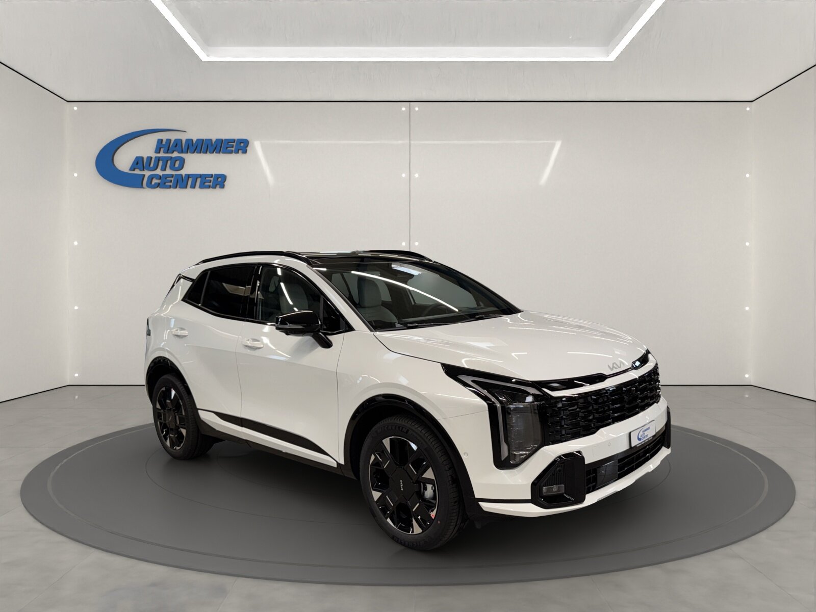 KIA Sportage 1.6 T-GDi Hybrid GT-Line, Full-Hybrid Petrol/Electric, Ex-demonstrator, Automatic - 7