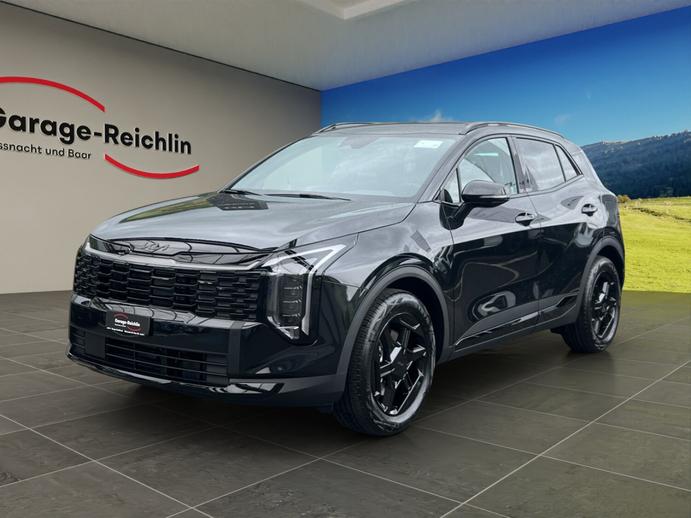 KIA Sportage 1.6 T-GDi Hybrid Black Edition, Full-Hybrid Petrol/Electric, Ex-demonstrator, Automatic