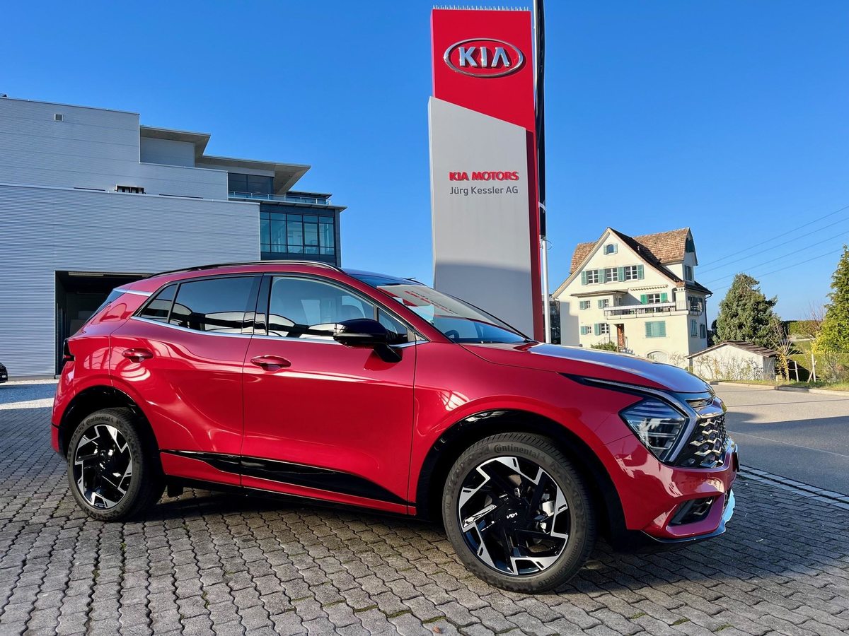 KIA Sportage 1.6 T-GDi GT-Line, Mild-Hybrid Benzin/Elektro, Neuwagen, Automat