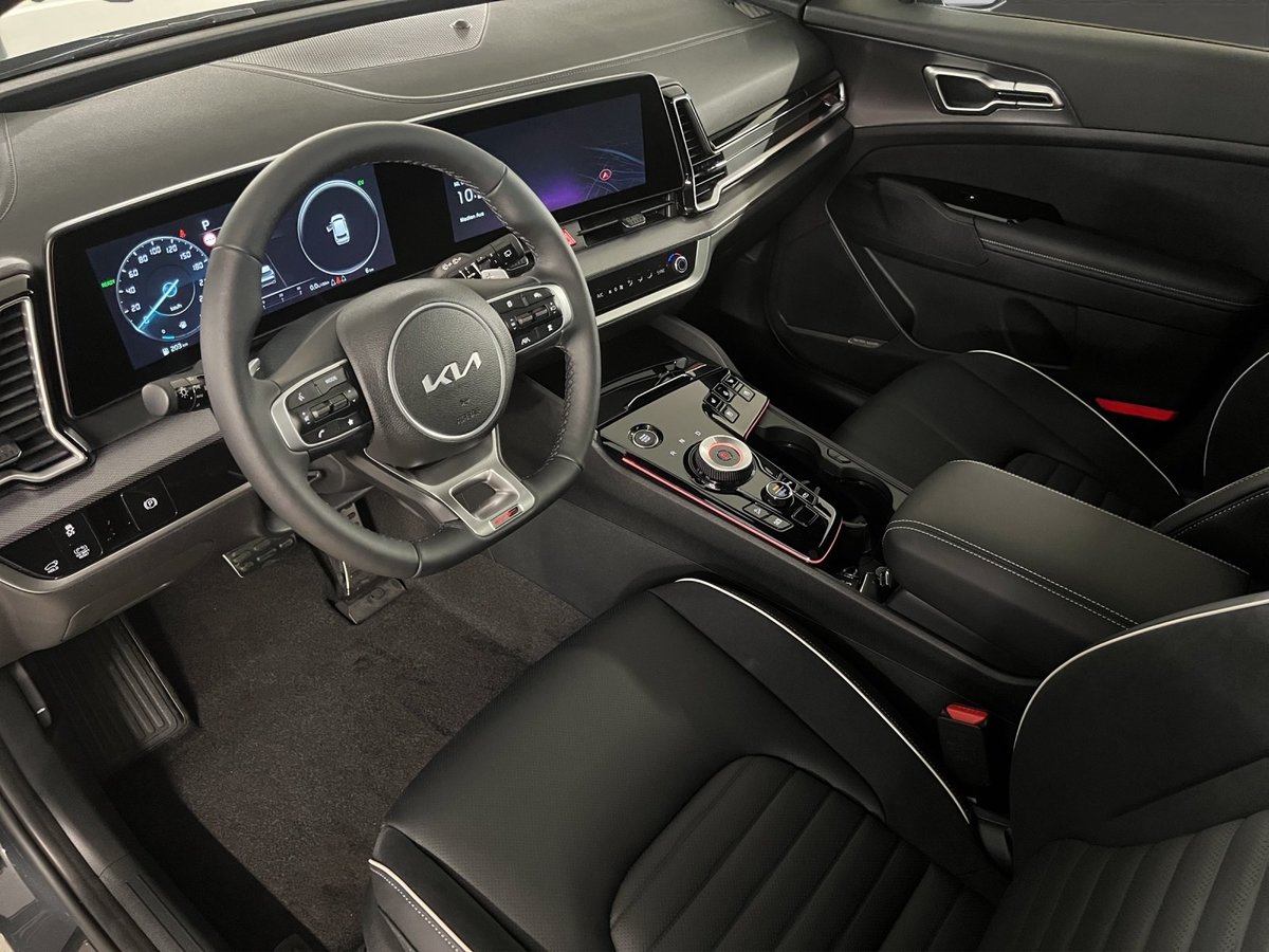 KIA Sportage 1.6 T Hybrid GT-Line 4x4, Full-Hybrid Petrol/Electric, New car, Automatic - 6