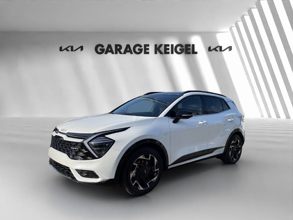 KIA Sportage 1.6 T-GDi PHEV GT-Line 4x4, Hybride Rechargeable Essence/Électricité, Voiture nouvelle, Automatique