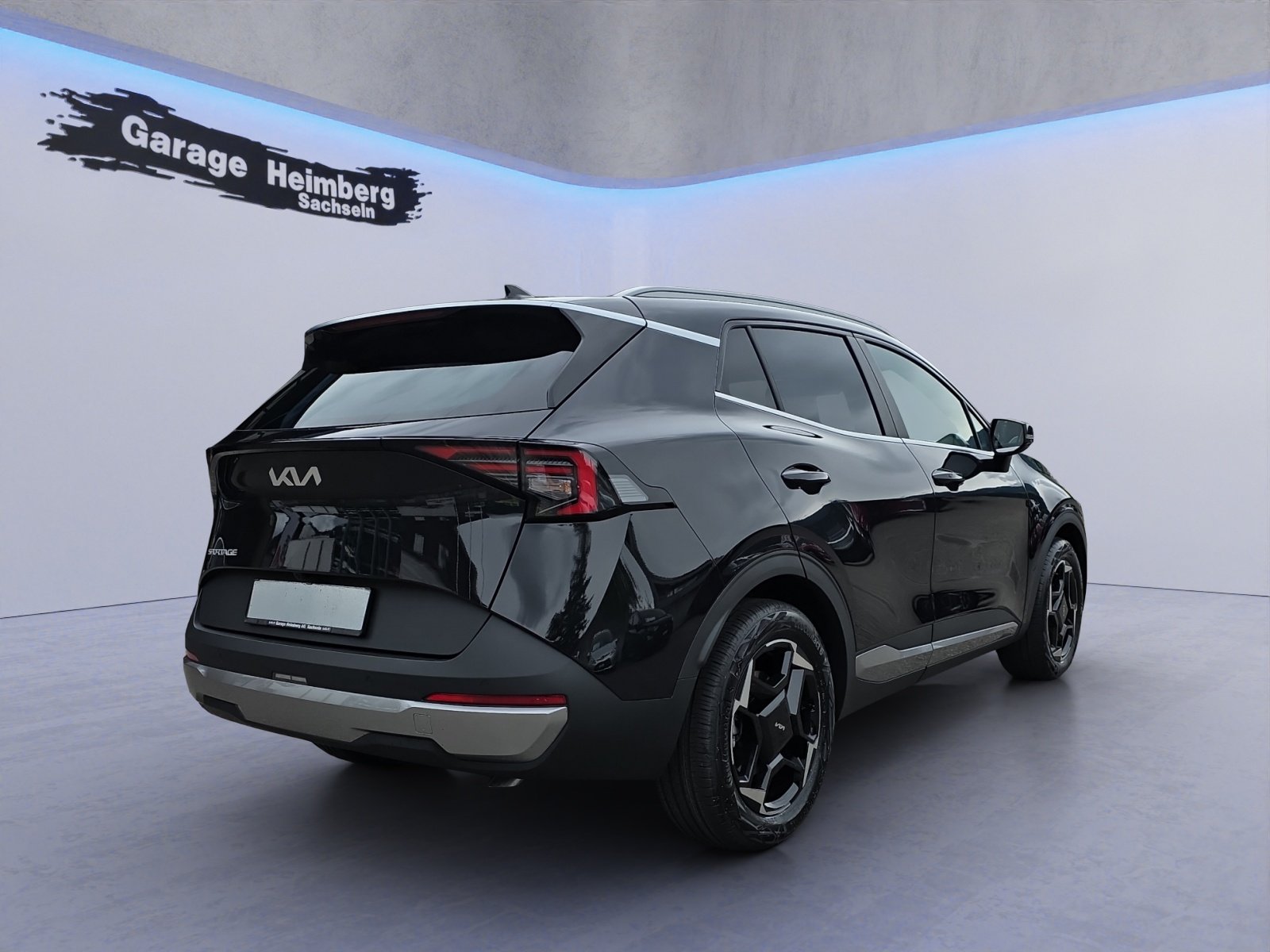 KIA Sportage 1.6 T-GDi Power Edition / Neuestes Facelift Modell, Mild-Hybrid Petrol/Electric, New car, Automatic - 5