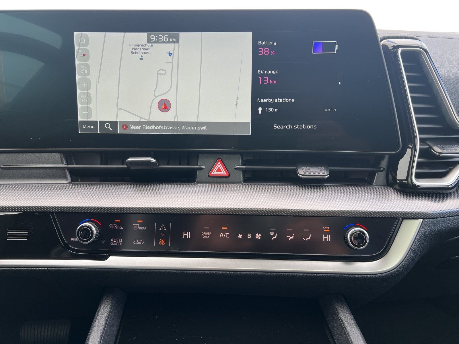 KIA Sportage 1.6 T-GDi PHEV Power Edition, Plug-in-Hybrid Petrol/Electric, New car, Automatic - 5