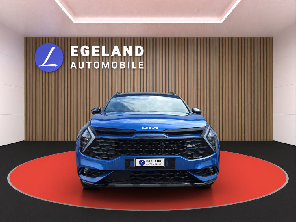 KIA Sportage 1.6 T-GDi PHEV GT-Line, Plug-in-Hybrid Benzin/Elektro, Neuwagen, Automat - 4