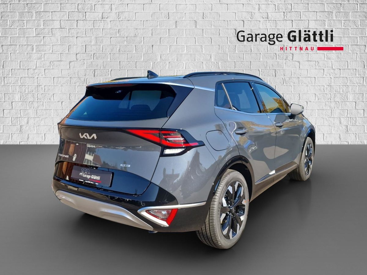 KIA Sportage 1.6 T-GDi PHEV Style, Plug-in-Hybrid Benzin/Elektro, Neuwagen, Automat - 3