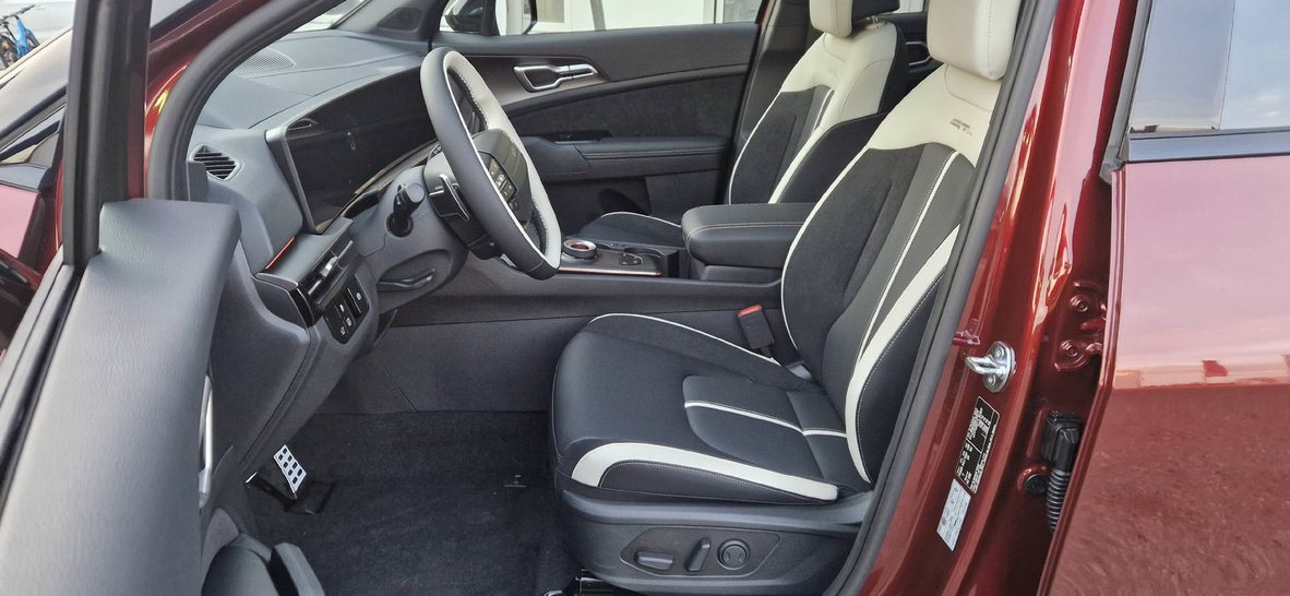 KIA Sportage 1.6 T-GDi Hybrid GT-Line *MY2026*, Voll-Hybrid Benzin/Elektro, Neuwagen, Automat - 4