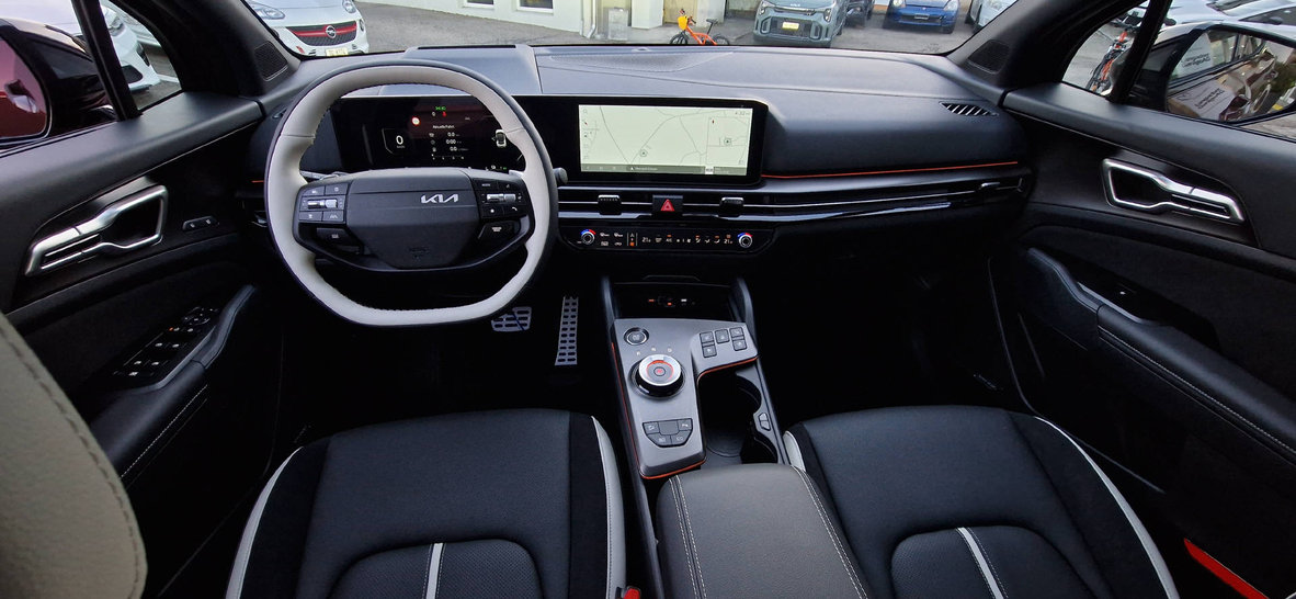 KIA Sportage 1.6 T-GDi Hybrid GT-Line *MY2026*, Voll-Hybrid Benzin/Elektro, Neuwagen, Automat - 5