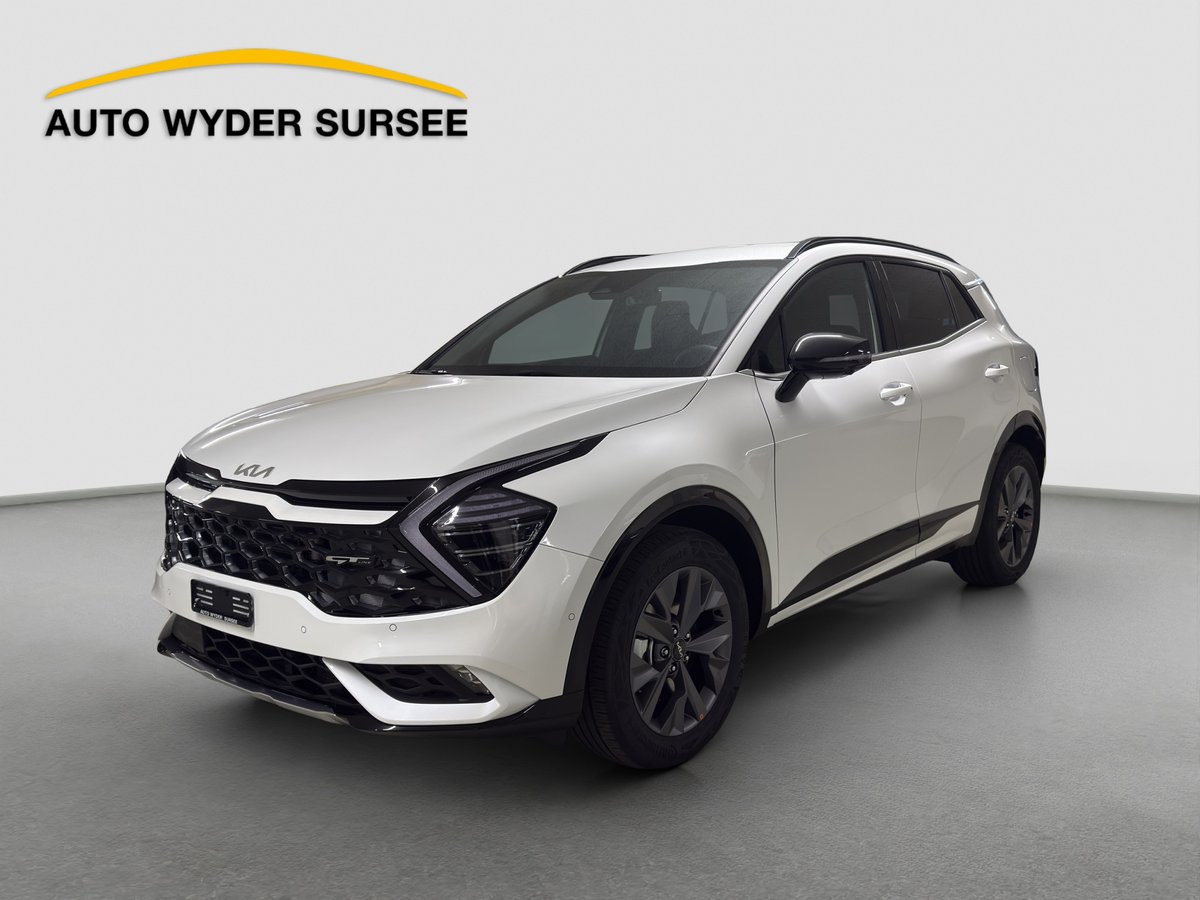 KIA Sportage 1.6 T-GDi Hybrid GT-Line, Hybride Intégral Essence/Électricité, Voiture nouvelle, Automatique