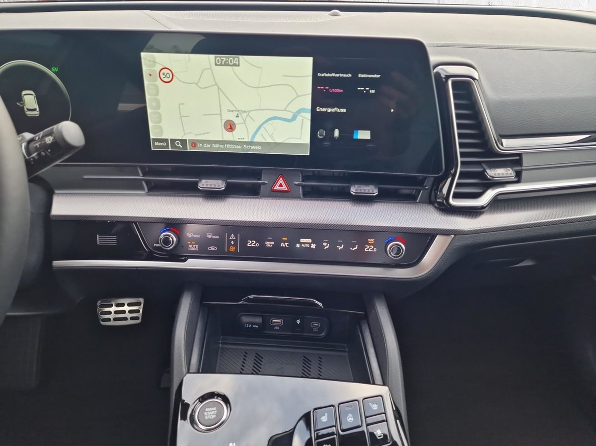 KIA Sportage 1.6 T-GDi Hybrid GT-Line, Voll-Hybrid Benzin/Elektro, Neuwagen, Automat - 6