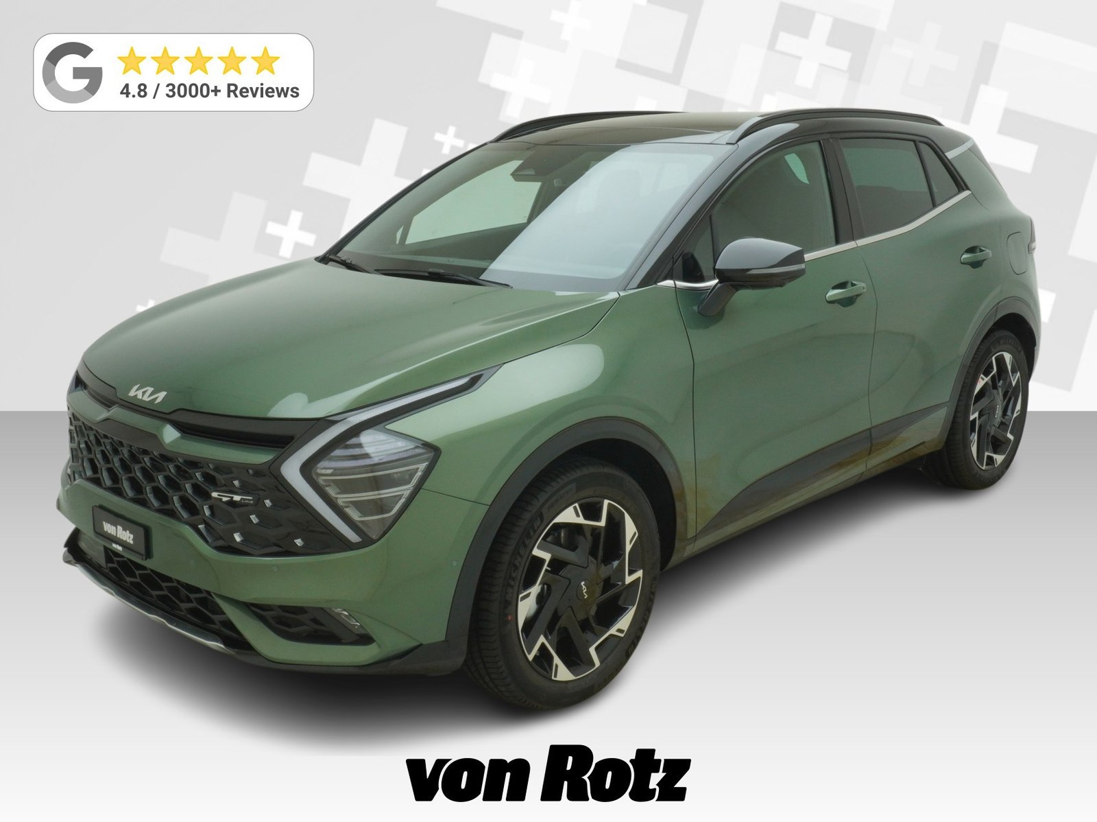 KIA Sportage 1.6 T-GDi PHEV GT-Line 4x4