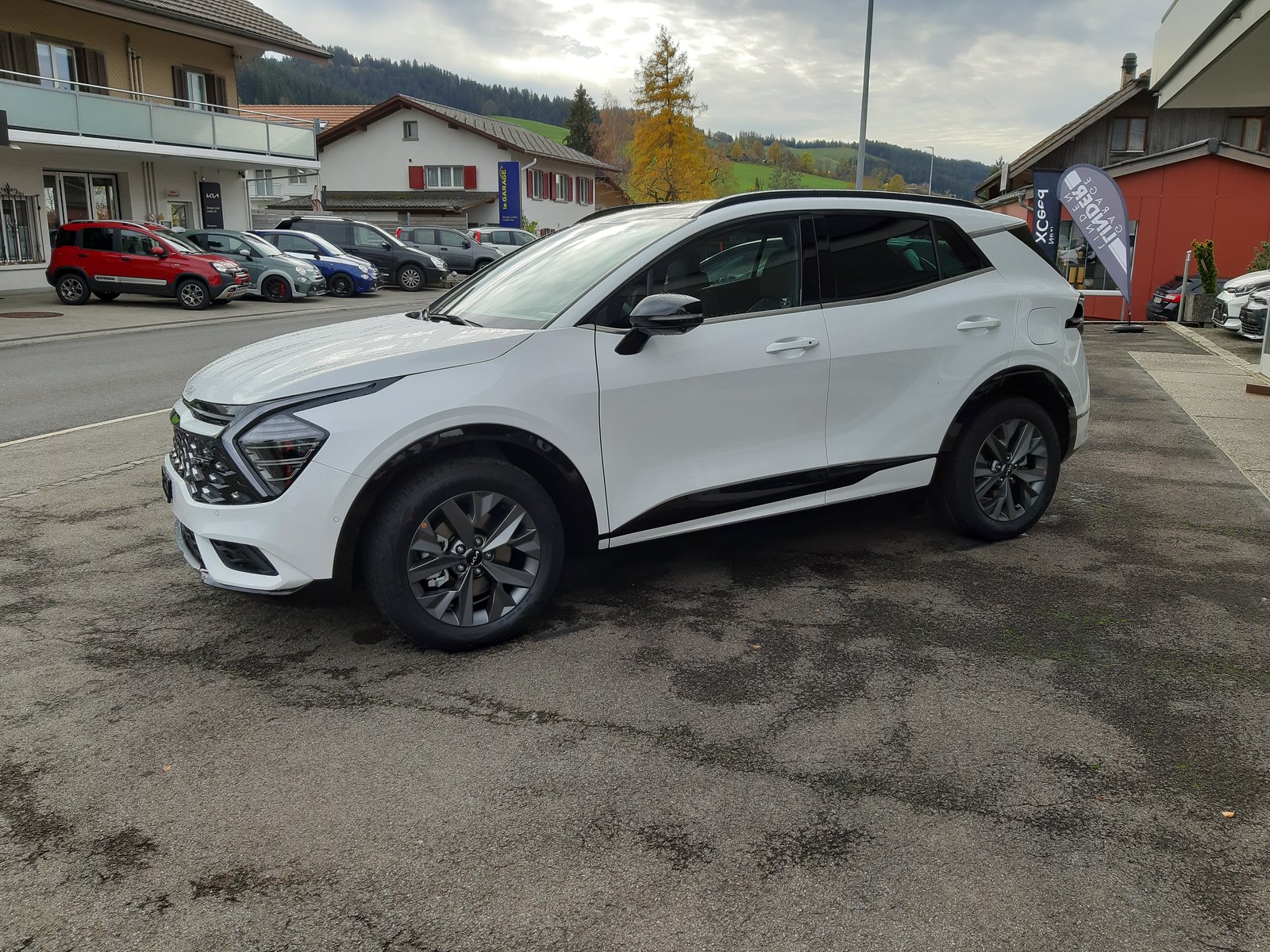 KIA Sportage 1.6T-GDi HEV GT-Line 4x4 A, Voll-Hybrid Benzin/Elektro, Neuwagen, Automat - 5