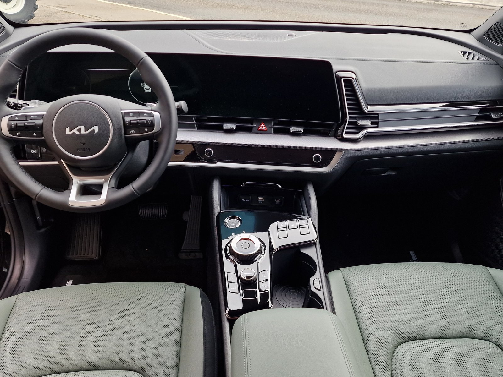 KIA Sportage 1.6T-GDi HEV Power Edition 4x4 A, Voll-Hybrid Benzin/Elektro, Neuwagen, Automat - 7