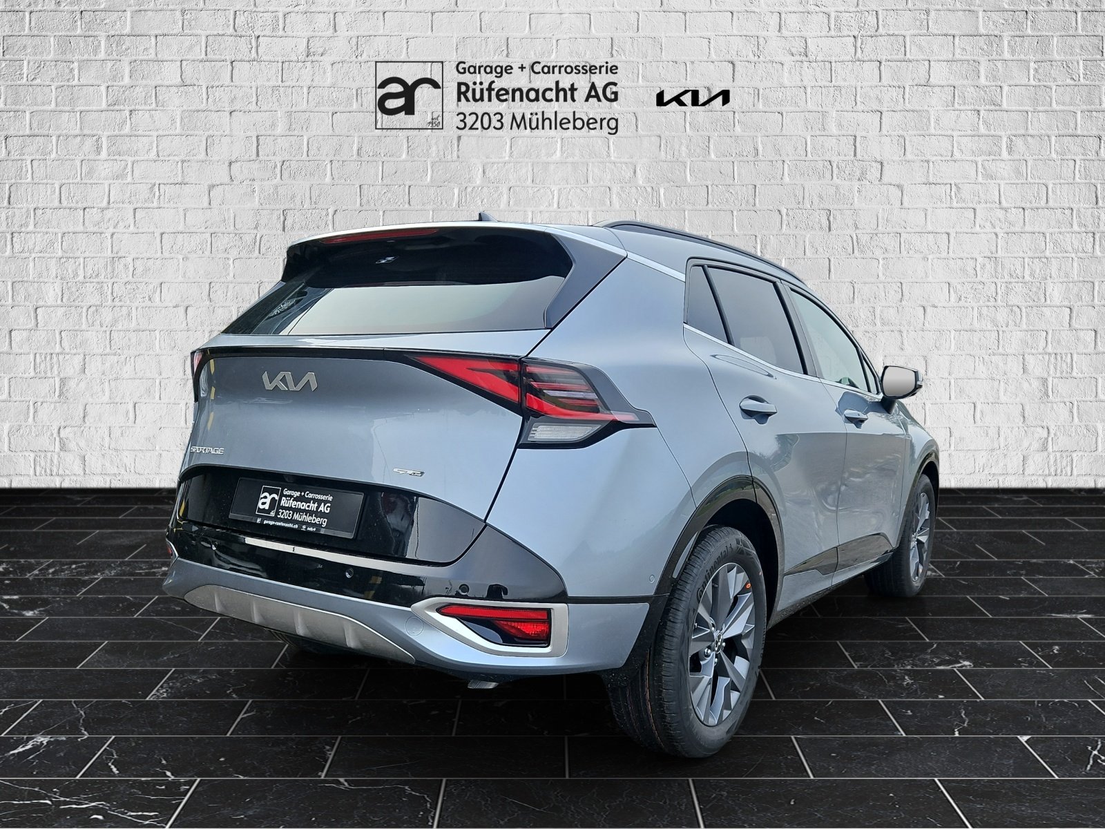 KIA Sportage 1.6 T-GDi Hybrid GT-Line, Voll-Hybrid Benzin/Elektro, Neuwagen, Automat - 2