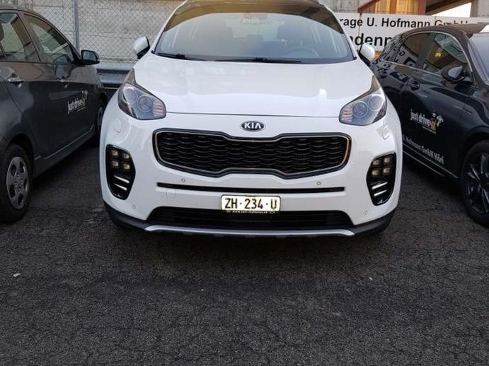 KIA Sportage 2.0 CRDi Style GT-Line, Diesel, Second hand / Used, Automatic