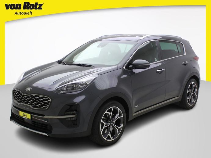KIA SPORTAGE 2.0 CRDi MHEV Style GT-Line, Mild-Hybrid Diesel/Electric, Second hand / Used, Automatic