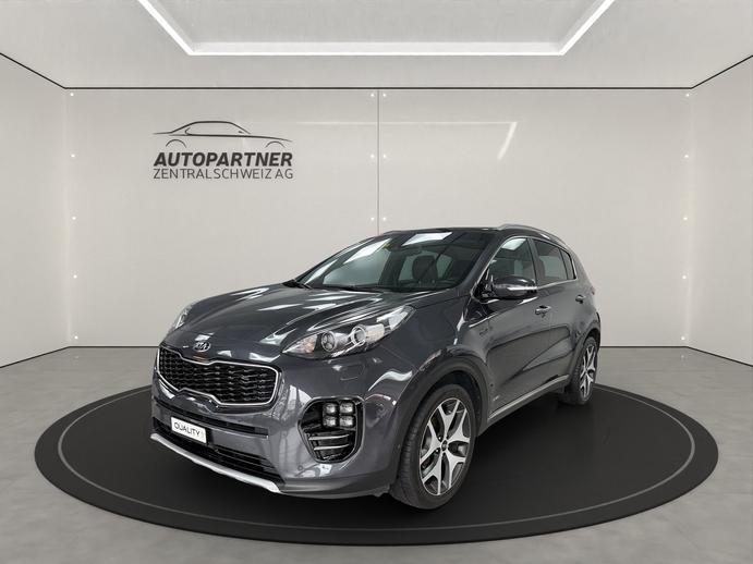 KIA Sportage 2.0CRDi Style GT Line 4WD Automat, Diesel, Second hand / Used, Automatic